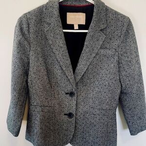 Banana Republic Gray Blazer